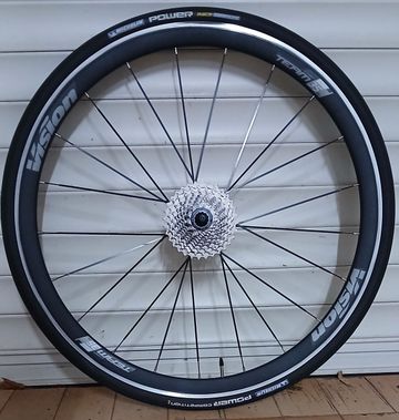 Used Vision Team Comp 35 SL 2022 Wheels
