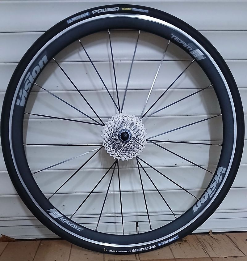 Used Vision Team Comp 35 SL 2022 Wheels