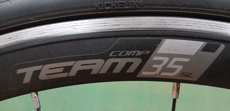 Used Vision Team Comp 35 SL 2022 bike — image 5 of 6