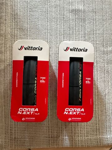 Gebrauchtes Vittoria Corsa N.EXT TLR 2025 Tyres & Tubes