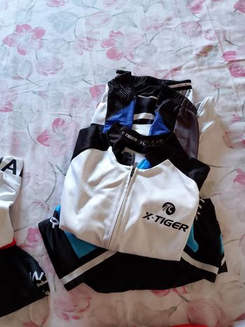 Used X-Tiger Xtiger Cycling Kit Cycling Clothing