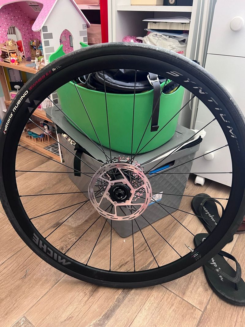 Gebrauchtes Miche Syntium Pro Disc Wheels 2024 bike — Bild 2 von 8