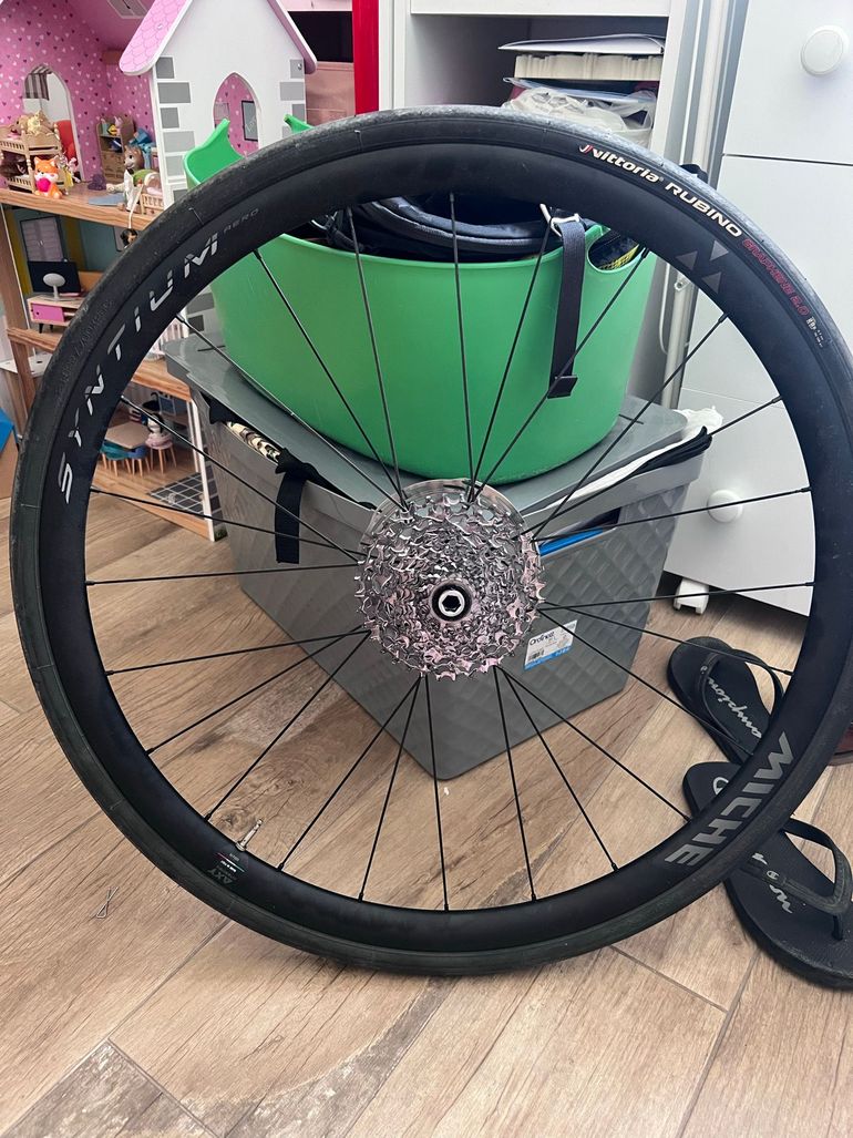 Miche Syntium Pro Disc Wheels 2024 bike usato — immagine 5 di 8