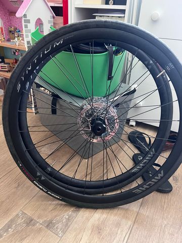 Gebrauchtes Miche Syntium Pro Disc Wheels 2024 bike — Bild 8 von 8