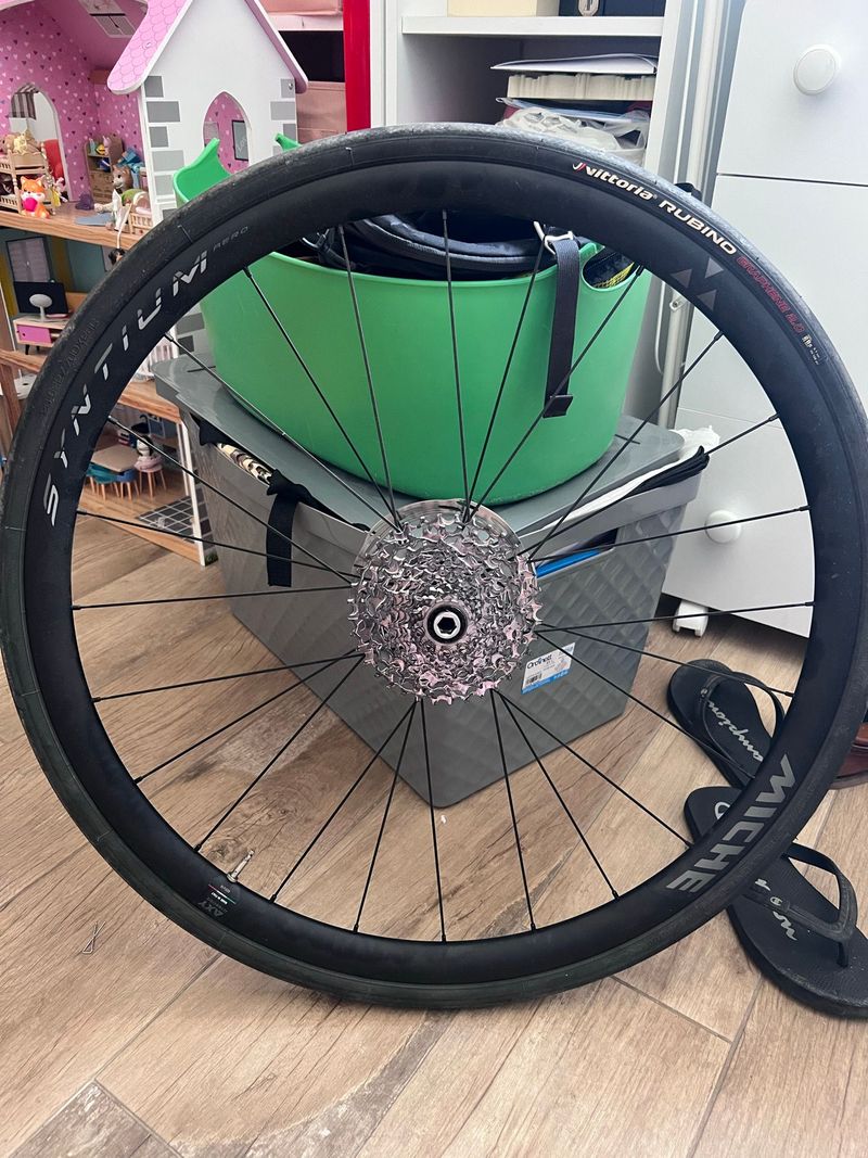 Gebrauchtes Miche Syntium Pro Disc Wheels 2024 bike — Bild 6 von 8