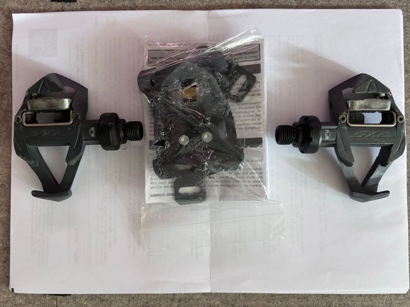 Käytetty Time RXS First Drivetrain & Pedals