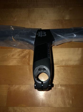 Brugt Black Inc INTEGRATED BARSTEM - HB04 2026 bike — billede 3 af 8
