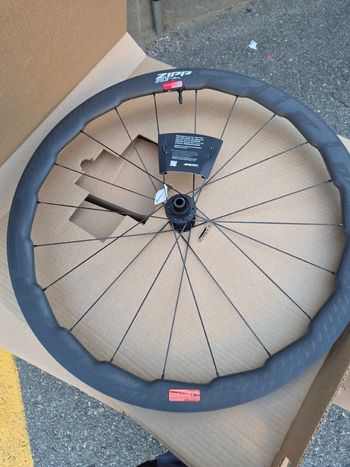 Used Zipp 353 NSW 2026 Wheels