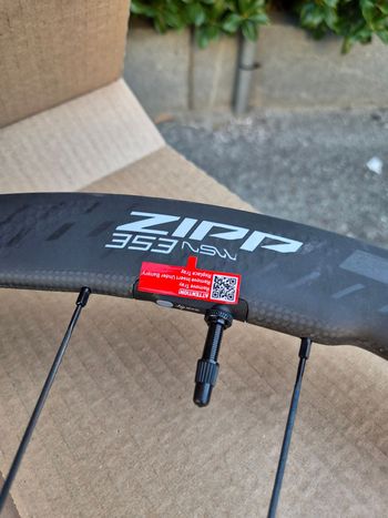 Brugt Zipp 353 NSW 2026 bike — billede 3 af 5