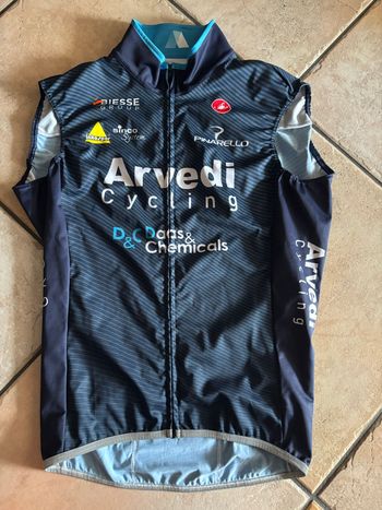 Used Castelli Smanicato Cycling Clothing