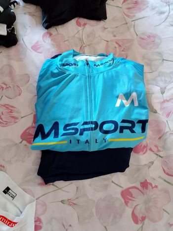 Used mm sport Completo Cycling Clothing
