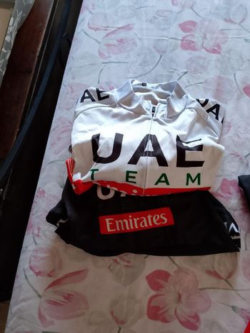 Used uae Team Emirates Cycling Kit Cycling Clothing
