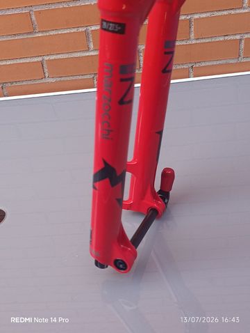 Brugt Marzocchi Bomber Z2 2026 bike — billede 16 af 41