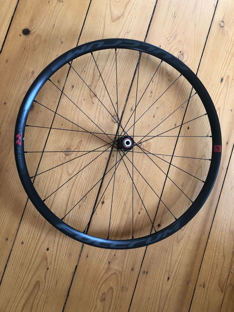 Brugt Fulcrum Rapid Red 500 Front Wheel 2025 Wheels