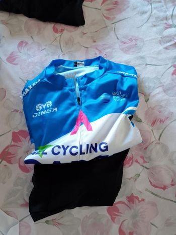 Used Israel Cycling Kit Cycling Clothing