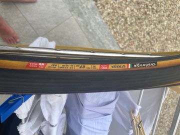 Brugt Challenge Strada Pro Series 2025 Tyres & Tubes
