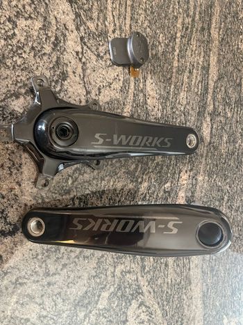 Gebrauchtes Specialized S-Works Power Cranks 2019 Drivetrain & Pedals