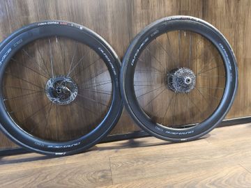 Brugt Shimano Dura Ace WH-R9270-C50-TL 2025 Wheels