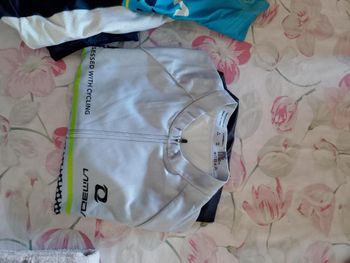 Used Lamboi Maglia Manica Lunga Cycling Clothing