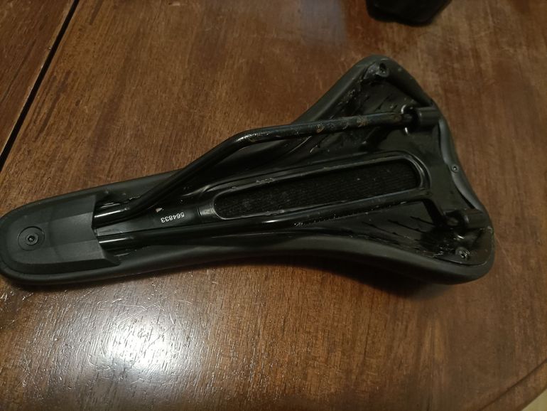 Brugt Bontrager Saddle bike — billede 3 af 4