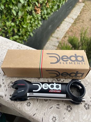Used Deda Elementi Deda Zero100 Stem Cockpit