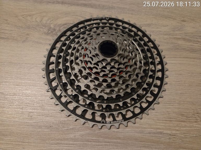 Brugt Sram XX SL, Custom Hopp + CeramicSpeed bike — billede 6 af 8
