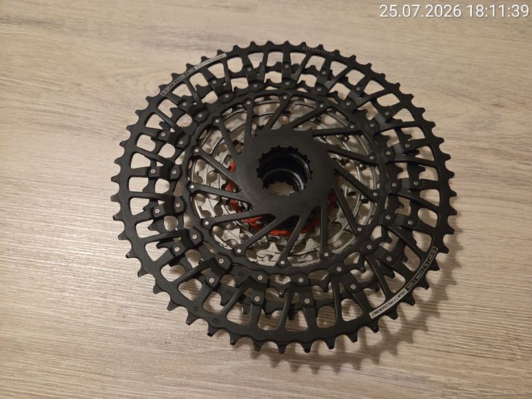 Brugt Sram XX SL, Custom Hopp + CeramicSpeed bike — billede 7 af 8