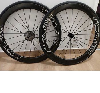 Brugt Roval Rapide CLX 50 bike — billede 3 af 3
