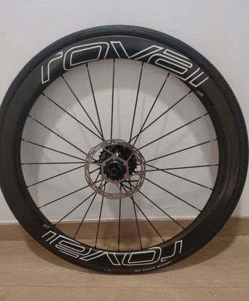 Brugt Roval Rapide CLX 50 bike — billede 2 af 3