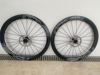 Used Roval Rapide CLX 50 Wheels