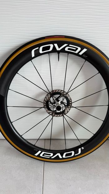 Brugt Roval Rapide CLX Team Wheels 2023 bike — billede 5 af 6