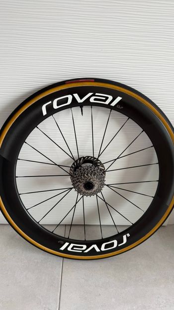 Brugt Roval Rapide CLX Team Wheels 2023 bike — billede 6 af 6