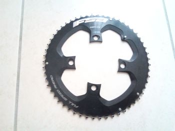 Used Fsa Chainrings 55/42/39 Drivetrain & Pedals