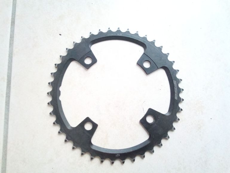 Used Fsa Chainrings 55/42/39 bike — image 2 of 3