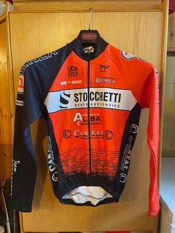 Used Pm sport Long Sleeve Cycling Jersey Cycling Clothing