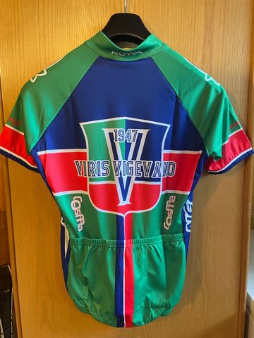 Brugt Santini Cycling Jersey bike — billede 2 af 2