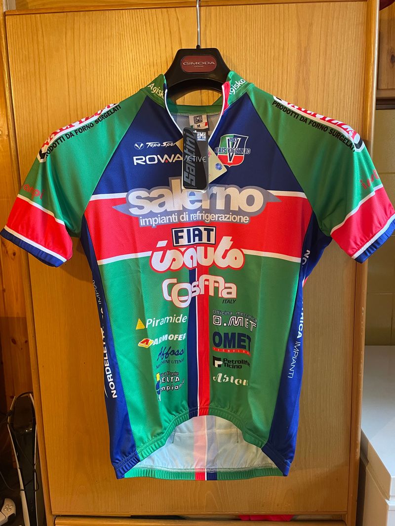 Used Santini Cycling Jersey Cycling Clothing
