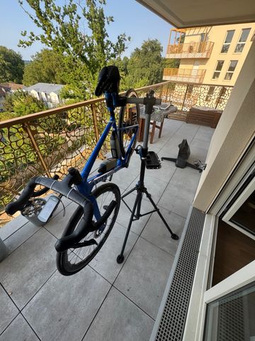 Lidl Pied d'atelier 2023 bike de segunda mano — imagen 1 de 2