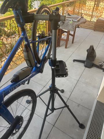 Lidl Pied d'atelier 2023 bike de segunda mano — imagen 2 de 2