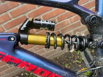 Gebrauchtes Cane Creek Double Barrel Coil Shock Rear Suspension