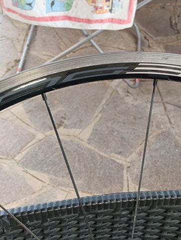 Brugt Fulcrum Racing 3 Front Wheel 2020 bike — billede 2 af 2