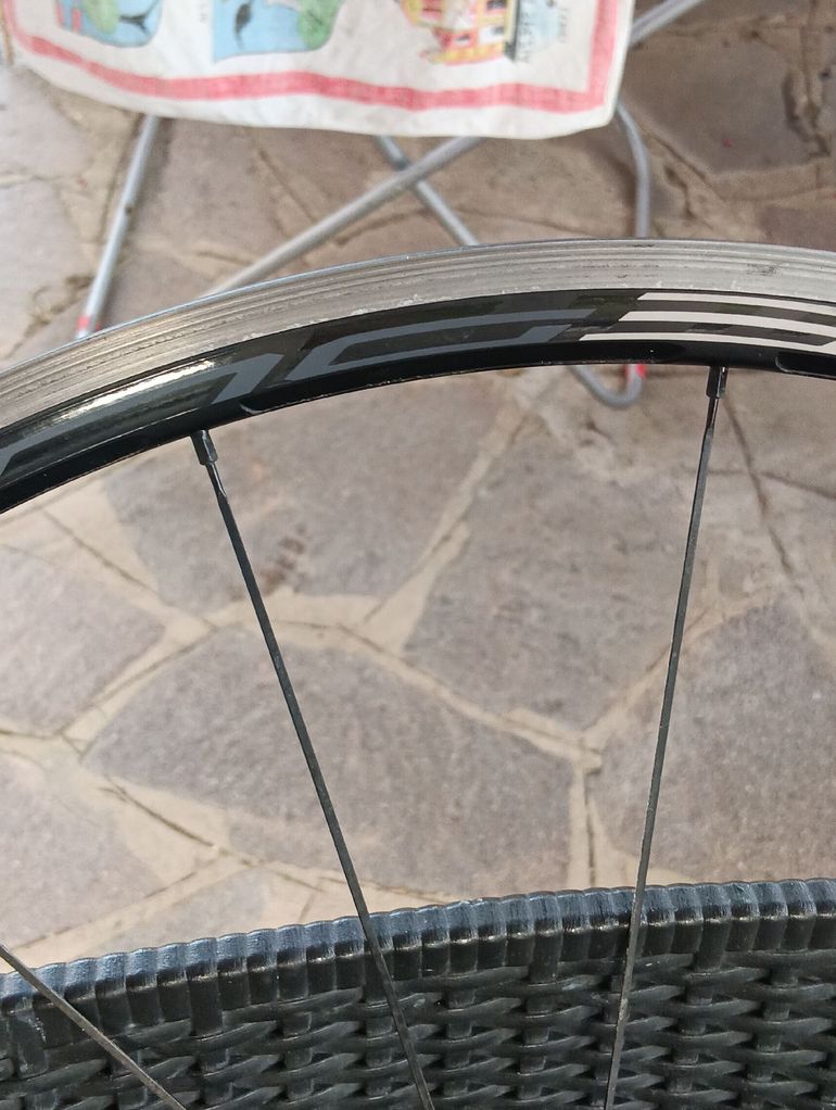 Brugt Fulcrum Racing 3 Front Wheel 2020 bike — billede 2 af 2