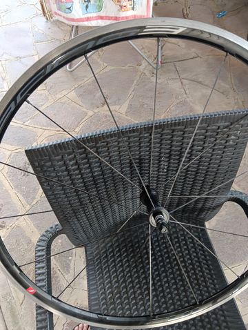 Brugt Fulcrum Racing 3 Front Wheel 2020 bike — billede 1 af 2
