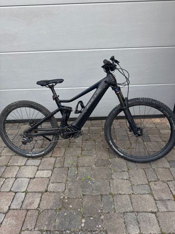 Tweedehands Bulls E MTB Fully Bosch CX Smart System 2022 Groupset