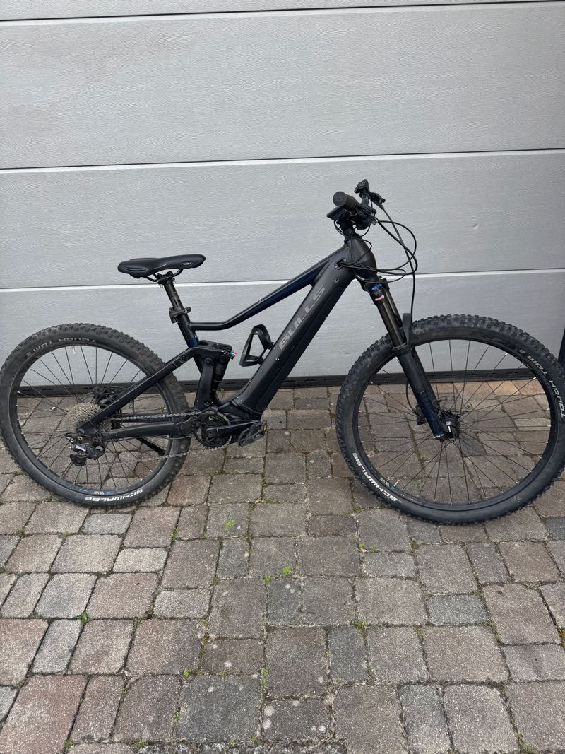 Bulls E MTB Fully Bosch CX Smart System 2022 Groupset usato