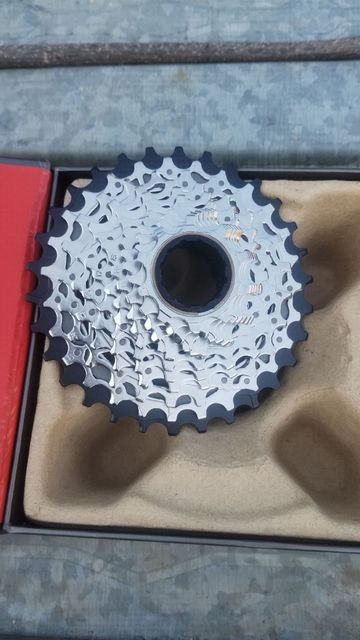 Sram Force Cassette 2025 Drivetrain & Pedals de segunda mano