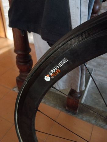 Tweedehands Vittoria Qurano 42/46mm 2022 Wheels