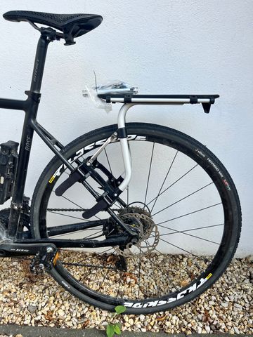 Used Thule Fahrrad-Gepäckträger Cycling Accessories