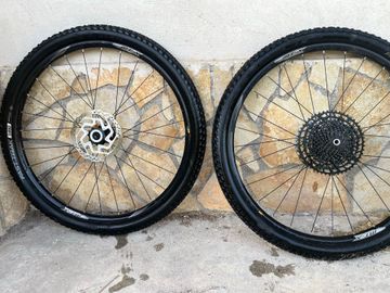 Gebrauchtes Miche MTB 29 Boost Wheelset Wheels
