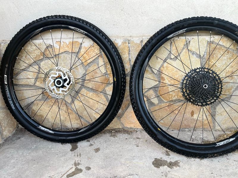 Used Miche MTB 29 Boost Wheelset Wheels